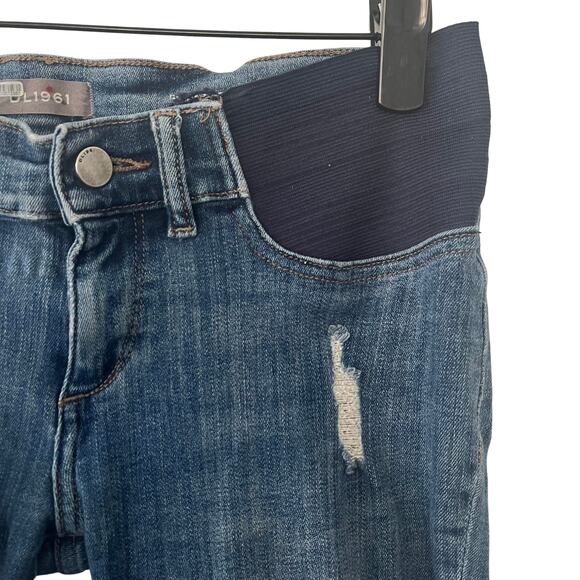 DL1961 Maternity Emma  Power Medium Wash Jeans Size 26 - Picture 5 of 12
